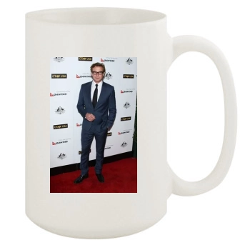 Simon Baker 15oz White Mug