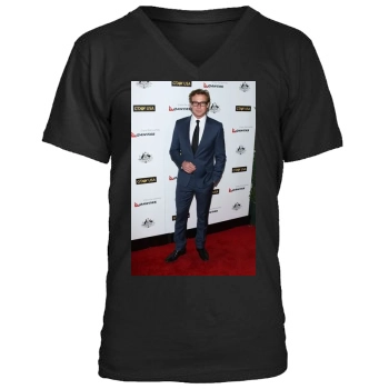 Simon Baker Men's V-Neck T-Shirt