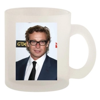 Simon Baker 10oz Frosted Mug