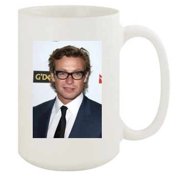 Simon Baker 15oz White Mug