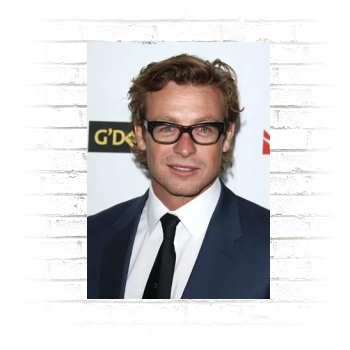 Simon Baker Poster