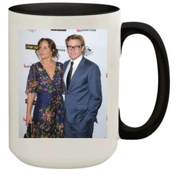 Simon Baker 15oz Colored Inner & Handle Mug