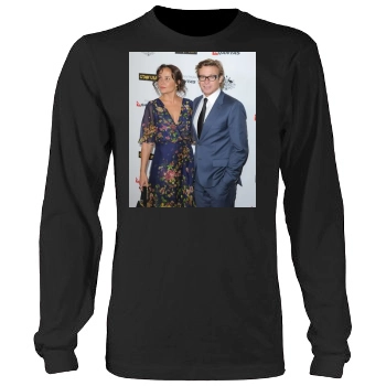 Simon Baker Men's Heavy Long Sleeve TShirt