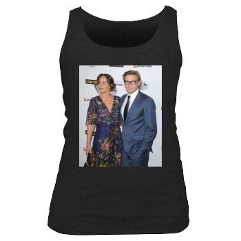 Simon Baker Women's Tank Top