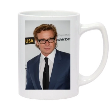 Simon Baker 14oz White Statesman Mug