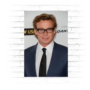 Simon Baker Poster