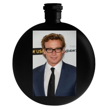 Simon Baker Round Flask