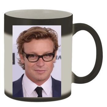 Simon Baker Color Changing Mug