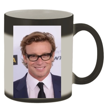 Simon Baker Color Changing Mug