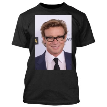 Simon Baker Men's TShirt