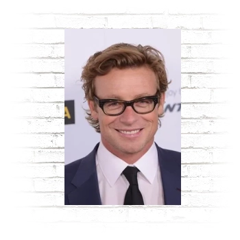 Simon Baker Poster