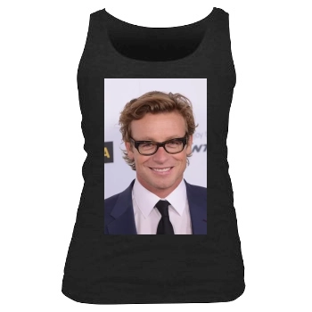 Simon Baker Women's Tank Top