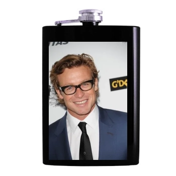 Simon Baker Hip Flask