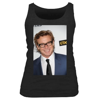 Simon Baker Women's Tank Top