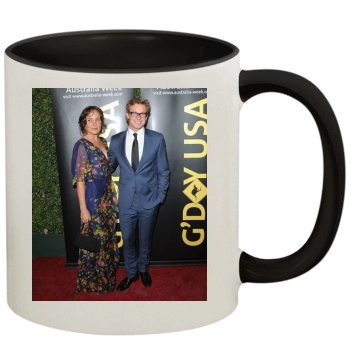 Simon Baker 11oz Colored Inner & Handle Mug