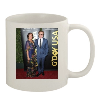 Simon Baker 11oz White Mug