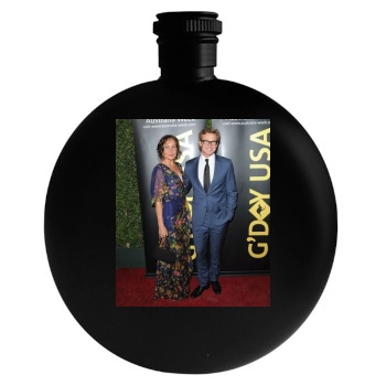 Simon Baker Round Flask