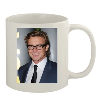 Simon Baker 11oz White Mug