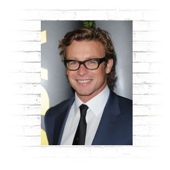 Simon Baker Poster