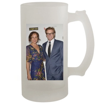 Simon Baker 16oz Frosted Beer Stein