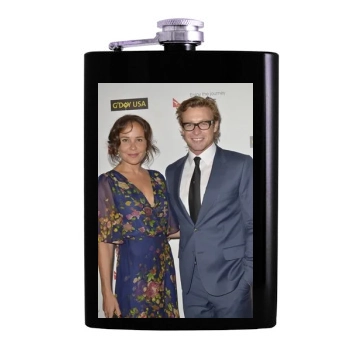 Simon Baker Hip Flask