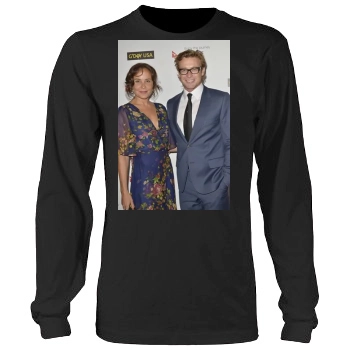 Simon Baker Men's Heavy Long Sleeve TShirt