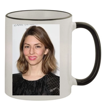 Sofia Coppola 11oz Colored Rim & Handle Mug