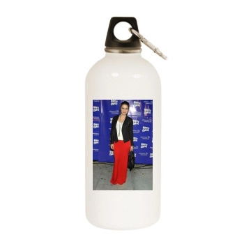 Sophia Bush White Water Bottle With Carabiner