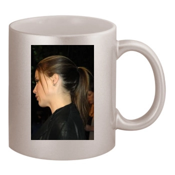 Sophia Bush 11oz Metallic Silver Mug