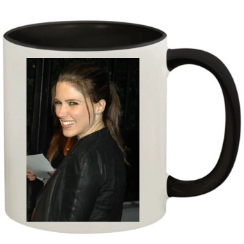 Sophia Bush 11oz Colored Inner & Handle Mug