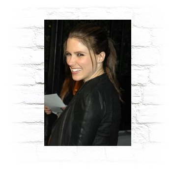 Sophia Bush Metal Wall Art