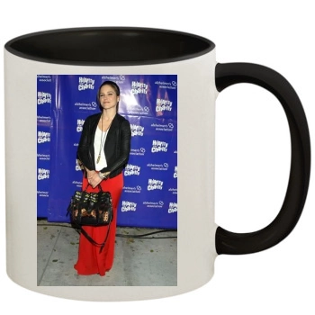 Sophia Bush 11oz Colored Inner & Handle Mug