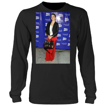 Sophia Bush Men's Heavy Long Sleeve TShirt