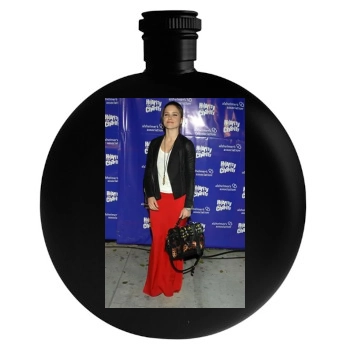 Sophia Bush Round Flask