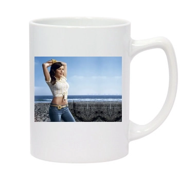 Sophia Bush 14oz White Statesman Mug