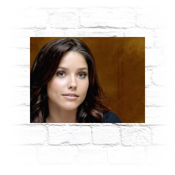 Sophia Bush Metal Wall Art