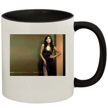 Sophia Bush 11oz Colored Inner & Handle Mug