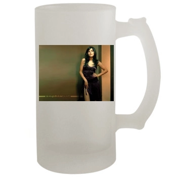 Sophia Bush 16oz Frosted Beer Stein