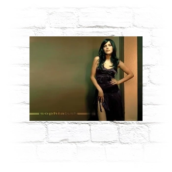 Sophia Bush Metal Wall Art