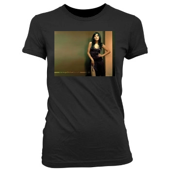 Sophia Bush Women's Junior Cut Crewneck T-Shirt