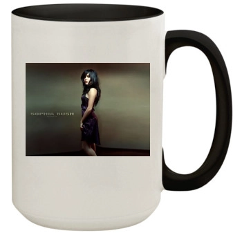 Sophia Bush 15oz Colored Inner & Handle Mug