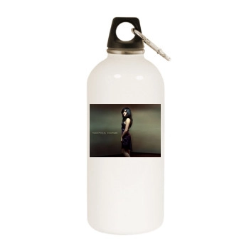 Sophia Bush White Water Bottle With Carabiner