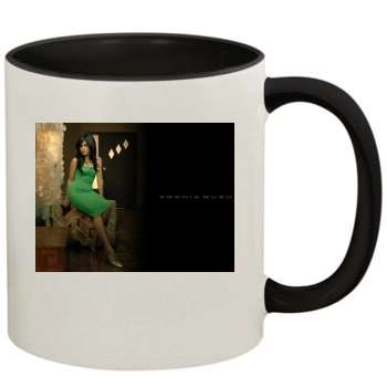 Sophia Bush 11oz Colored Inner & Handle Mug