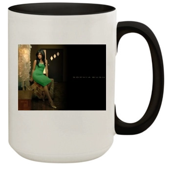 Sophia Bush 15oz Colored Inner & Handle Mug