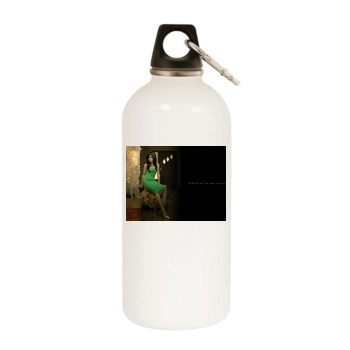 Sophia Bush White Water Bottle With Carabiner