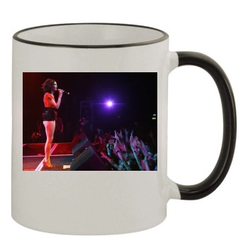 Sophie Ellis-Bextor 11oz Colored Rim & Handle Mug