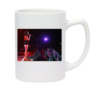 Sophie Ellis-Bextor 14oz White Statesman Mug