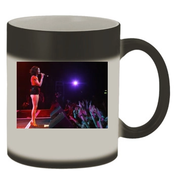 Sophie Ellis-Bextor Color Changing Mug