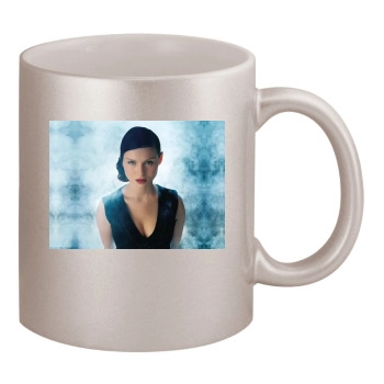 Sophie Ellis-Bextor 11oz Metallic Silver Mug