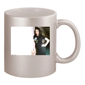 Sophie Ellis-Bextor 11oz Metallic Silver Mug